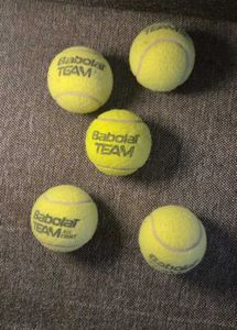 Babolat Tennis Balls - Set of 5