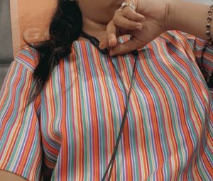Lining Colourful T-shirt