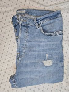 Zara Distressed Jeans