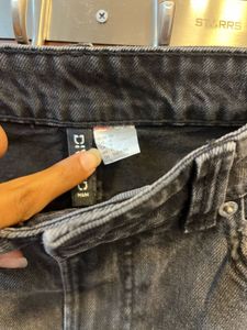Baggy H&amp;M grey jeans