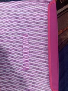 Pink Storage Bins with Lids - 1 Big Box