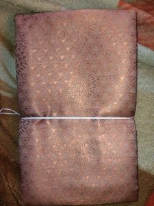 Elegant Purple Bronze Saree
