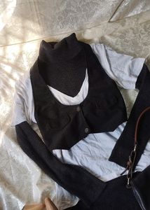 Y2k Halter Neck Vest🍒