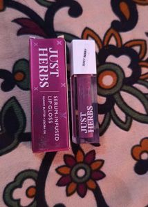 Just. Herbs Lip Gloss