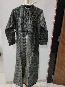 Designer Ethnic Gown With Jacket