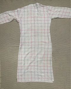 Floral Embroidered Kurti Set