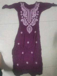 Elegant Embroidered Kurta