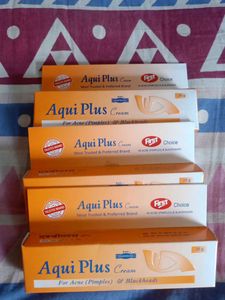 Aqui Plus Cream for Acne & Blackheads