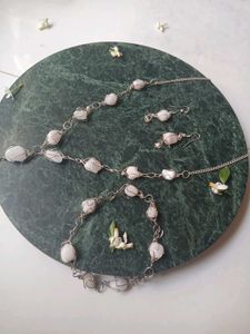 Quartz Jewelry Set