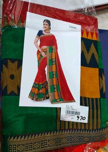 Pattern Type Saree