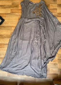 One Hand Flared Gown