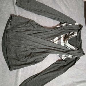 2000s Long Bodyfitted Top