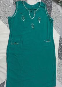 Sea Green Kurti