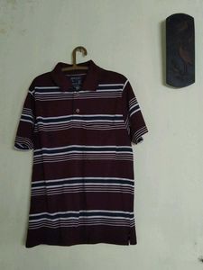 Dear Class Striped Polo Shirt