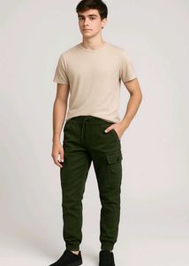Green Cargo Pants