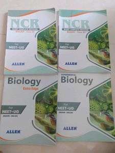 Allen Biology NCR Books
