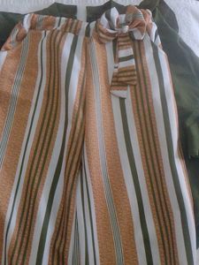 Olive Green Dress with Tie