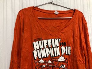 Sport-Tek Orange Long Sleeve T Shirt