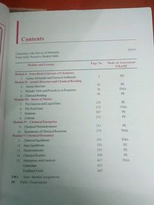 Chemistry Part I For NIOS class 12