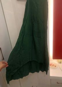 High Low Midi Dress
