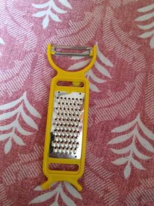 Yellow Vegetable Peeler & Grater