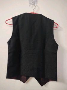Stylish Black Waistcoat