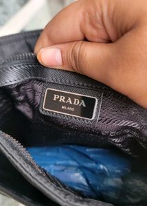 Prada Unisex Crossbody Bag