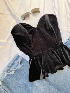 Corset Velvet top💕