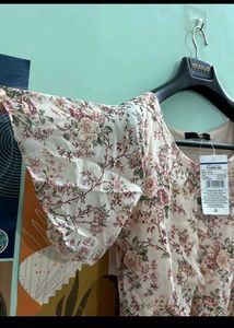 Vintage Inspired Floral Dress( Unused One)