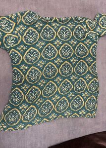 Printed short  Kurta