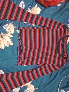 Westside Top Size XL But Fits As M