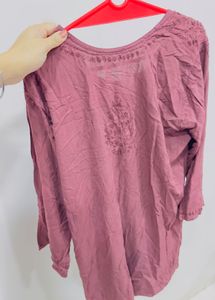 Embroidered Kurta
