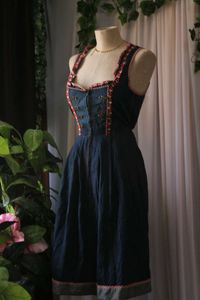 Vintage Denim Dress