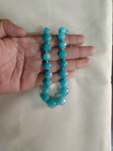 colourful beaded necklace