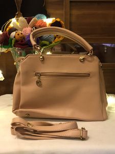 Lino Perros Peach Satchel