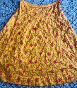 Floral Embroidered Lehenga Choli Set