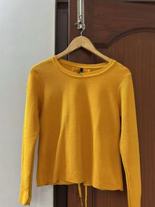 Mustard Sweatshirt