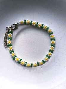 Daisy💮 Beaded Bracelet (Women)