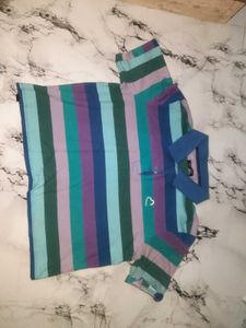 Combo Of Boxy Shirt And Top