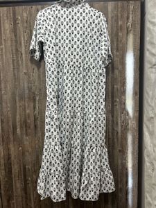 White Gown Casual