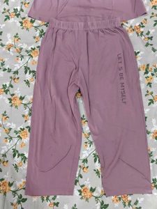 Comfy Lavender Pajama Set