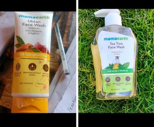 Mamaearth Ubtan & Tea Tree Face Wash
