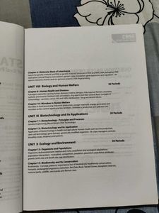 CBSE Biology Class 12
