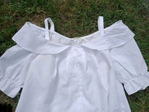 White Fairy Top 🦢