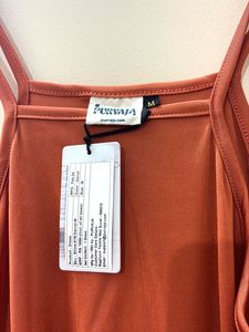 PURVAJA Chic Cutout Midi Dress