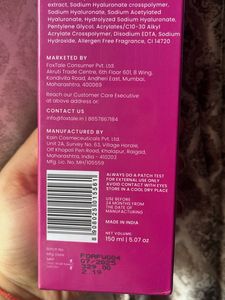 OIL &amp; ACNE CONTROL FACE WASH 💕