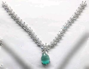 Elegant AD Stone Jewellery