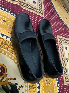 Classic Black Loafers