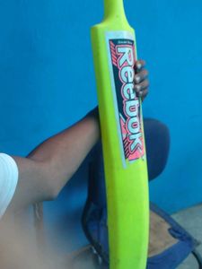 Cricket Set:  Reebok Bat Plastic