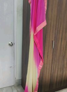 Designer Embroidery Kurti Set